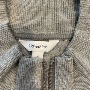Men’s Calvin Klein zip up sweatshirt